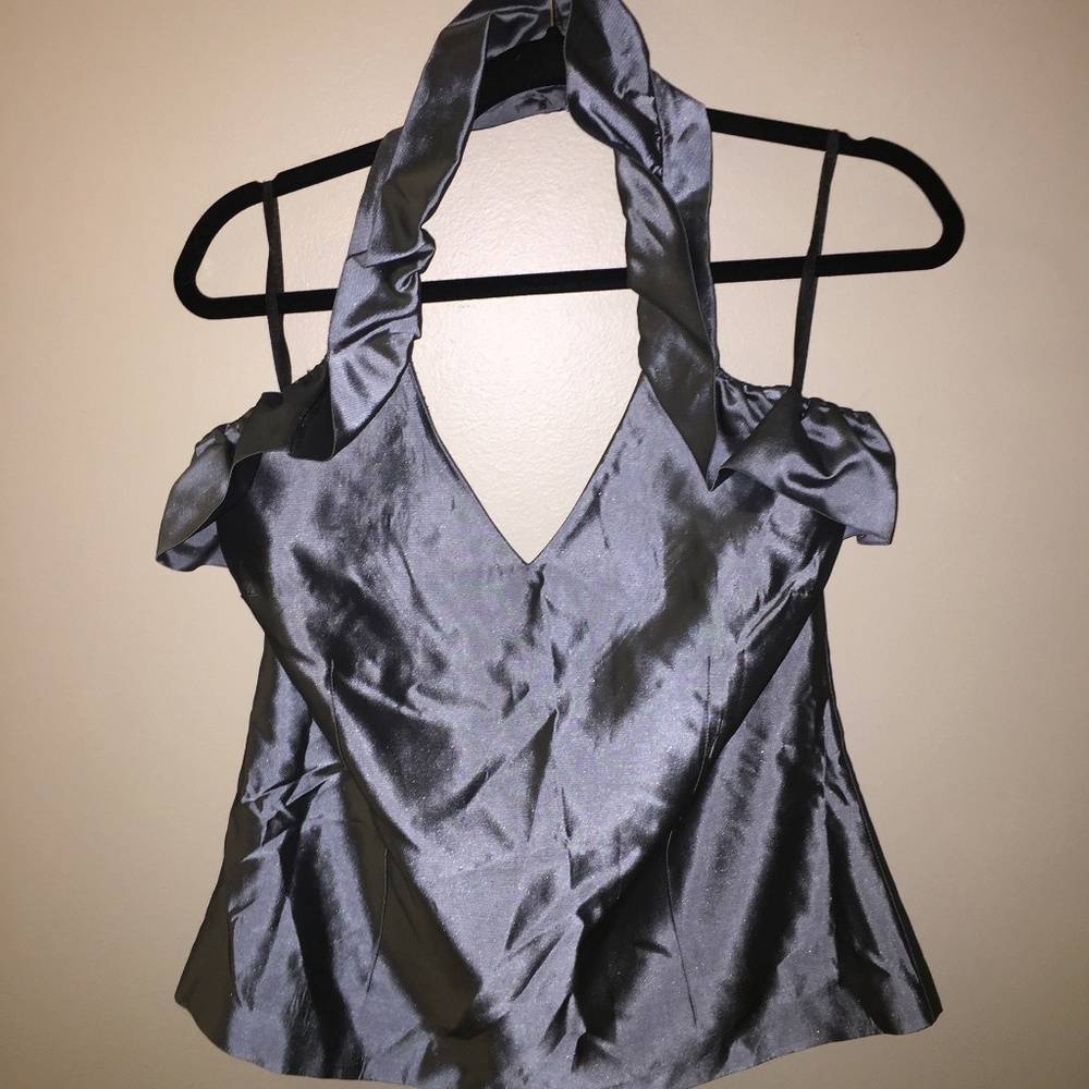 Reiss Halter Top